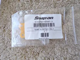 Eedmtemp-3 Snap On Temp Adapter C5