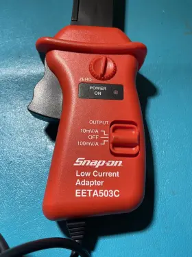 Eeta503c Snap On Low Current Adapter #3