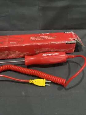 Eeth502d Snap-on - Surface K- Type Temperature Probe New Never Used