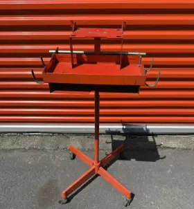 Kra-423 Snap On Kr-423 Roll-stand For Mt-552 And Mt-540c Avr Testers With Mounting Tray