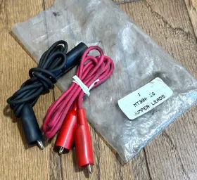 Mt300-20 Snap-on Tools Jumper Test Lead Multimeter Electrical Straight Clip Red Black Set