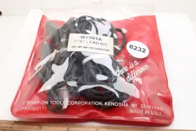 Mt301a Snap-on Tools Test Lead Kit Set Of 4 10 Inch 12 18 24 Black Usa Leads Only