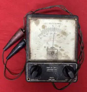 Mt401 Snap On Regulator Tester Display/parts