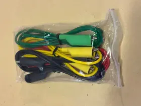 Mttl300 Snap On 48 Inch Test Leads Set Of Four Multicolor #2