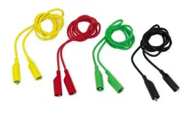 Mttl300 Snap On 48 Inch Test Leads Set Of Four Multicolor #3
