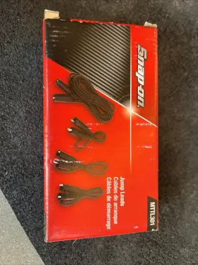 Mttl301 Snap On For Jump Leads Black