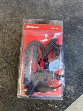 Mttl311 Snap On For Test Leads 4pc New Black
