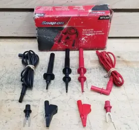 Mttl500 Snap On Snap-on Modular Test Leads Kit Probes With Original Box