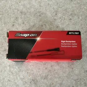 Snap-on Mttl7007 Snap-on Rigid Backprobe Leads 1000v 10a 48in 4mm Banana Plug