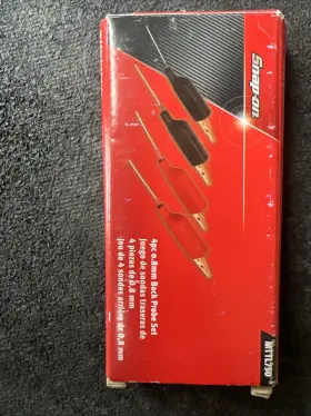 Mttl750 Snap On For Back Probe Set 4pc 0.8mm