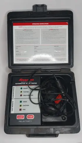 Relaytest1 Snap-on Automotive Relay Tester