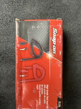 Tl2a Snap On For Tools High Grade Test Lead Set New