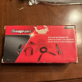 Tls7b Snap On Test Lead And Adapter Kit