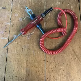 Ct24e Snap On Tools Circuit Tester 24v Used