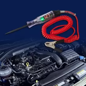 Sojcq1000-1pc Sodcay 1 Pc Automotive Test Light Digital Led Circuit Tester Dc 3v/6v/12v/24v Induc #3