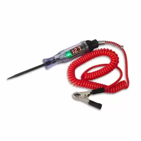 Sojcq1000-1pc Sodcay 1 Pc Automotive Test Light Digital Led Circuit Tester Dc 3v/6v/12v/24v Induc