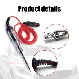 Soxsb701re-3-48-1 Sodcay 1 Pc Car Digital Electric Pen 3-48v Circuit Tester Light Test Wit #3