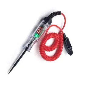 Soxsb701re-3-48-1 Sodcay 1 Pc Car Digital Electric Pen 3-48v Circuit Tester Light Test Wit