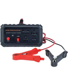 9764499941 Sound Troubleshooting Automotive Universal Relay Tester - 4 And 5 Pin 12v Auto Diagnostic Tool