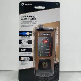 Southwire 032886935244 M550 Continuity Tester For Data And Coax Cables New