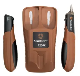 Southwire Corp. 032886935398 Circuit Tester T200k Audible And Led Display