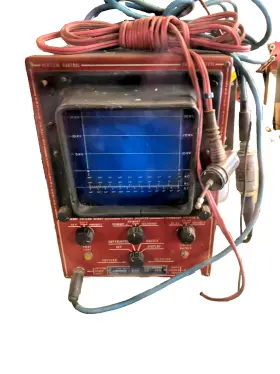 Ss-87 Sun Electric Corp Oscilloscope Automotive Test Equip