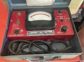 Trt-12 Sun Electric Corp Vintage Transistor Regulator Model Leads