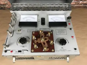 Sun Electric Lvr-3e Automotive Low Voltage Circuit Test Set Model Lvr 3e Untested