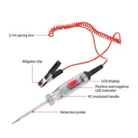Sunydogk22148bxus Sunydog Upgraded 3-120 Digital Automotive Circuit Tester With Voltage Display Upgrade #2