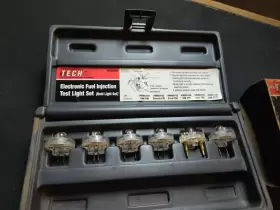 W89500 Tech Professional Fuel Injection Test Light Set #3