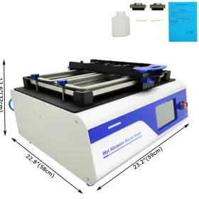 Sumai056640 Techtongda 110v Wet Abrasion Scrub Tester Coating Surface Paint Coat Test