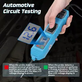 3.5-36v The Perfect Part 602835162313 Digital Automotive Car Power Circuit Electrical Tester Probe Test Light #3
