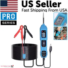 3.5-36v The Perfect Part 602835162313 Digital Automotive Car Power Circuit Electrical Tester Probe Test Light