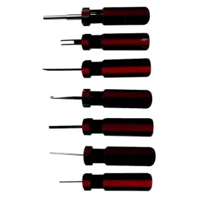 Thexton 008721004932 493 7-piece Multi-purpose Terminal Removal Tool Kit