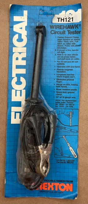 Th121 Thexton Wirehawk Circuit Tester