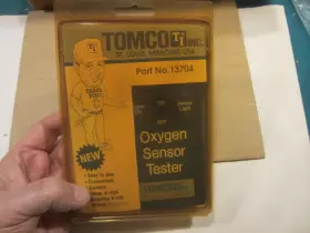 13704 Tomco Oxygen Sensor Tester #3