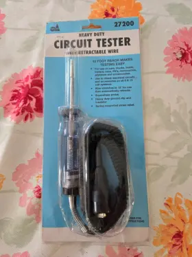 Tool Aid #27200 Circuit Tester Heavy Duty