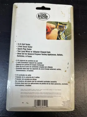 51146 Tool Cache Electrical Test Kit 3pc #2