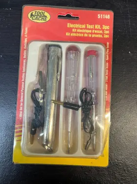51146 Tool Cache Electrical Test Kit 3pc