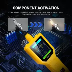 P100 Topdiag 709307649546 Pro Power Circuit Probe Kit 9v-30v Automotive Tester 12v #3