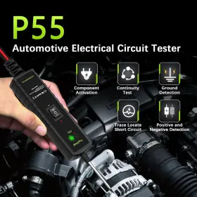 Topdiag 794969059079 P55 Electrical Tools Circuit Tester Component Activation Continuity Test Trai #2