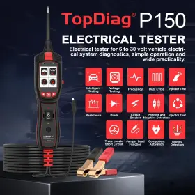 P150 Topdiag 794969059116 Power Circuit Probe Kit - Fuel Injector Test Voltage Tester Component Ac #2