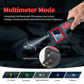 Ad176usea01 Topdiag P200 Smart Powerful Circuit Tester Pro-be For 9v-30v Electrical System Injector #3