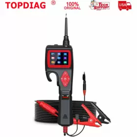 Ad176usea01 Topdiag P200 Smart Powerful Circuit Tester Pro-be For 9v-30v Electrical System Injector