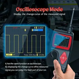 Ad176usk01 Topdiag 9v-30v Electrical Circuit System Tester Injector/diode Oscilloscope Usa #3