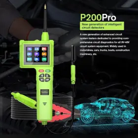 Ad214 Topdiag P200 Pro Automotive Electric Circuit Tester Leakage Injector With Relay #2
