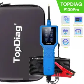 P100pro Topdiag Ad215 Electrical System Diagnostics Circuit Tester For Cars Trucks Suv