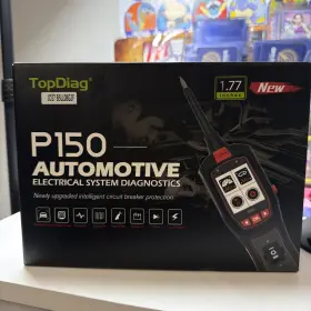 Topdiag B5ll08g2f Top Diag P150 Automotive Electrical System Diagnostics