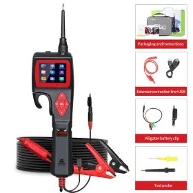 H01ad176 Topdiag P200 Power Circuit Probe Tester 9-30v Automotive Electric Tool Us #2
