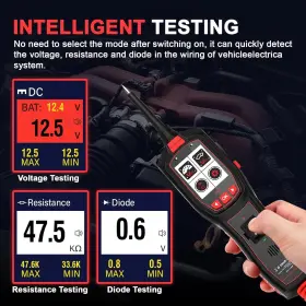 6-30v Topdiag P150 Car Circuit Tester Power Probe Kit Voltage Injector Us #3